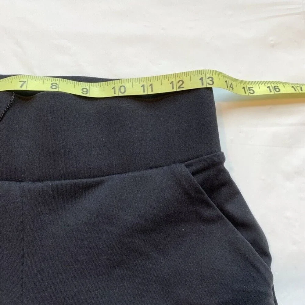 NWT Public Rec‎ All Day Jogger Pants Nylon Stretch Waist High Rise Cuffed 26x24